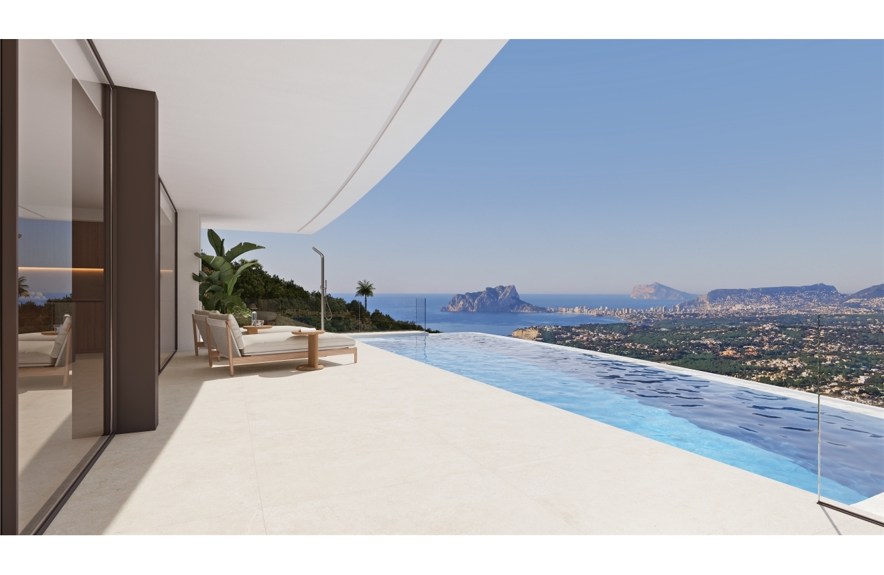 Nouvelle construction - Villa - Benitachell - Cumbre del Sol