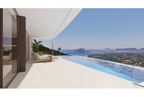 Nouvelle construction - Villa - Benitachell - Cumbre del Sol