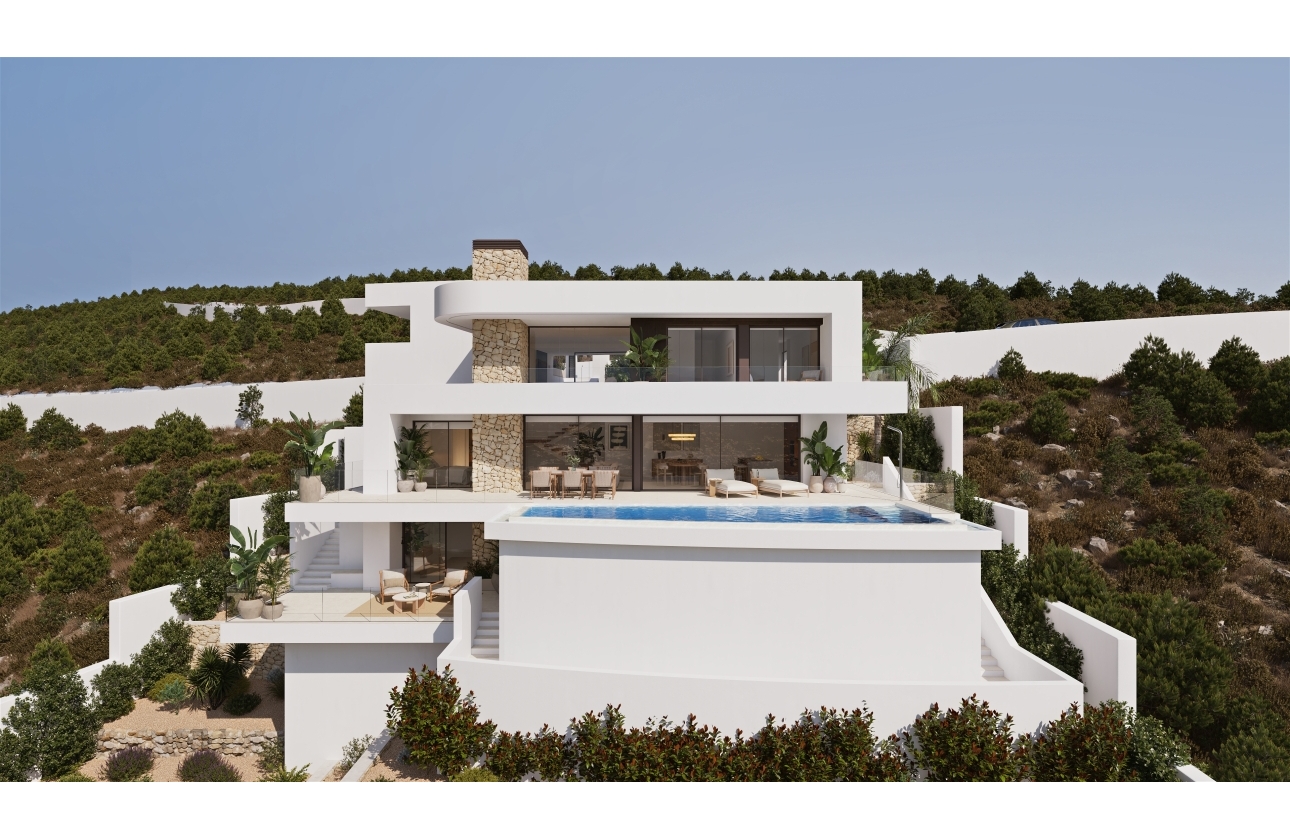 Nouvelle construction - Villa - Benitachell - Cumbre del Sol