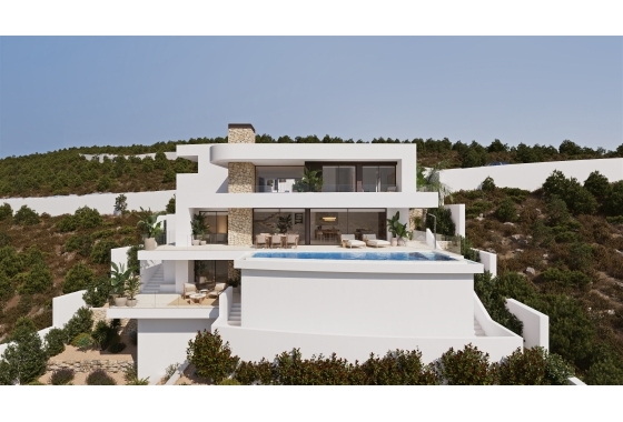 Nouvelle construction - Villa - Benitachell - Cumbre del Sol
