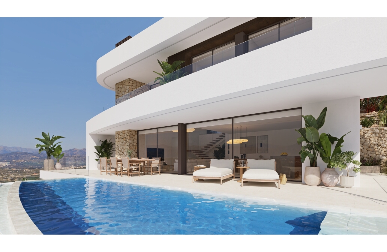 Nouvelle construction - Villa - Benitachell - Cumbre del Sol