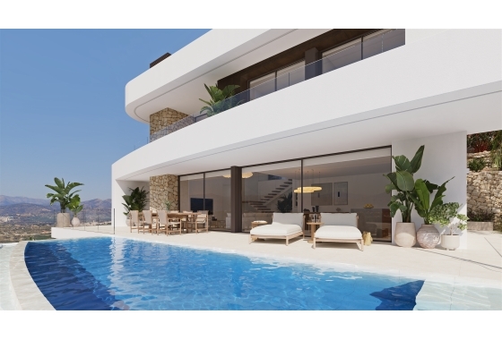 Nouvelle construction - Villa - Benitachell - Cumbre del Sol