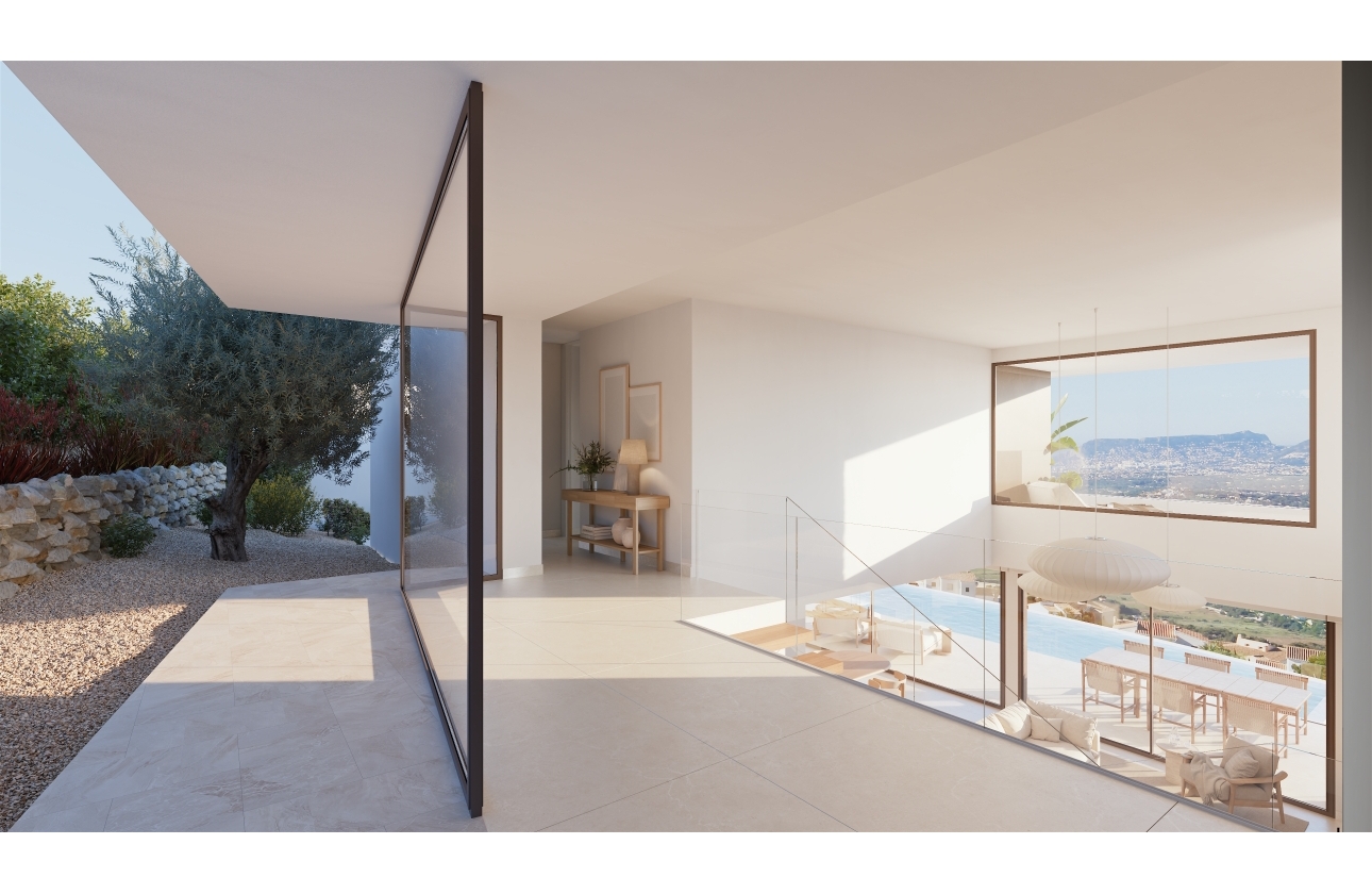 Nouvelle construction - Villa - Benitachell - Cumbre del Sol