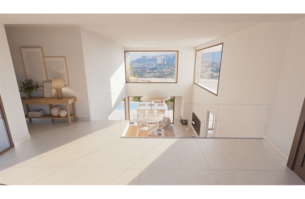 Nouvelle construction - Villa - Benitachell - Cumbre del Sol