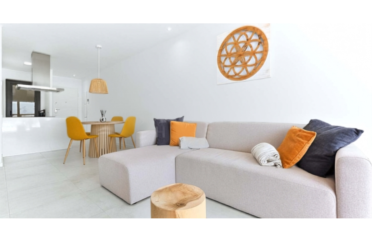 Revente - Appartement - Pilar de la Horadada - El Mojón
