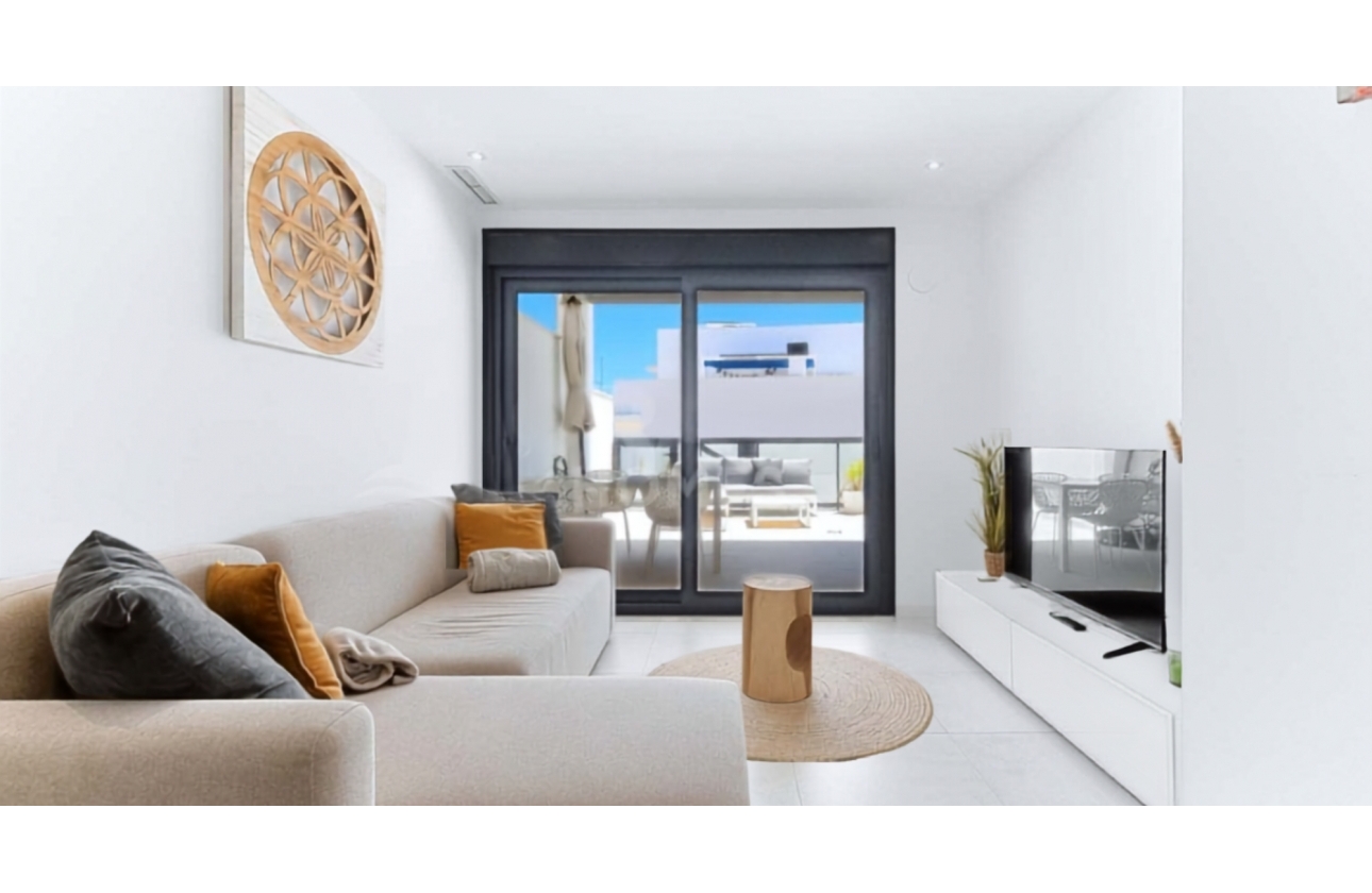 Revente - Appartement - Pilar de la Horadada - El Mojón