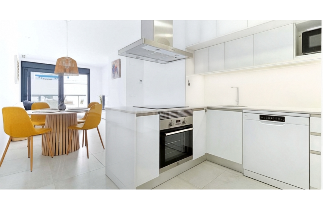 Revente - Appartement - Pilar de la Horadada - El Mojón