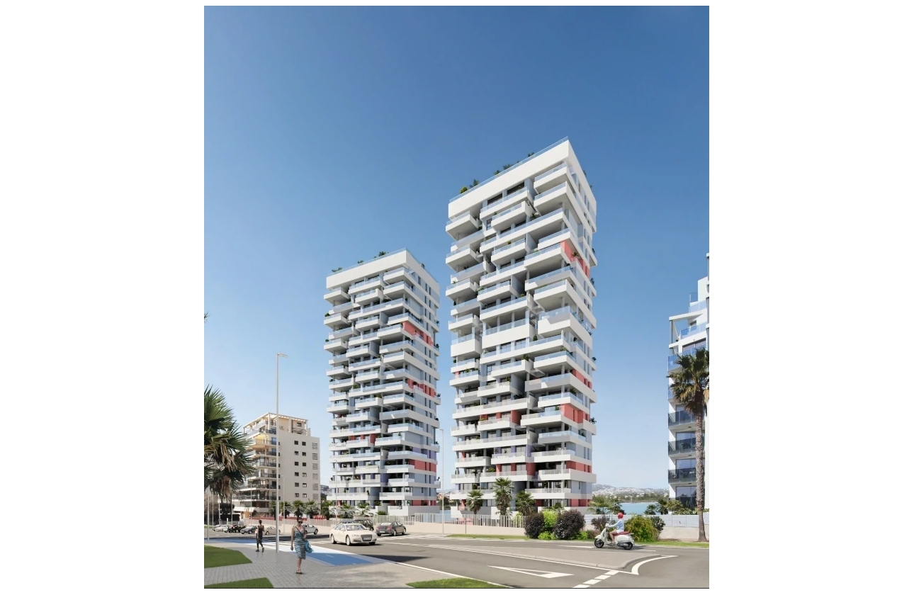 Revente - Appartement - Calpe - Playa Arenal Bol