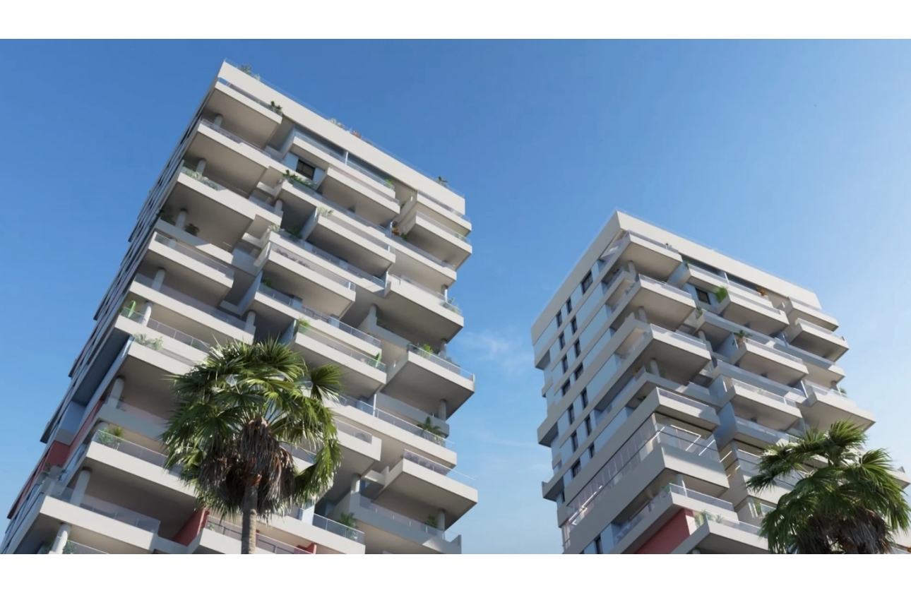 Revente - Appartement - Calpe - Playa Arenal Bol