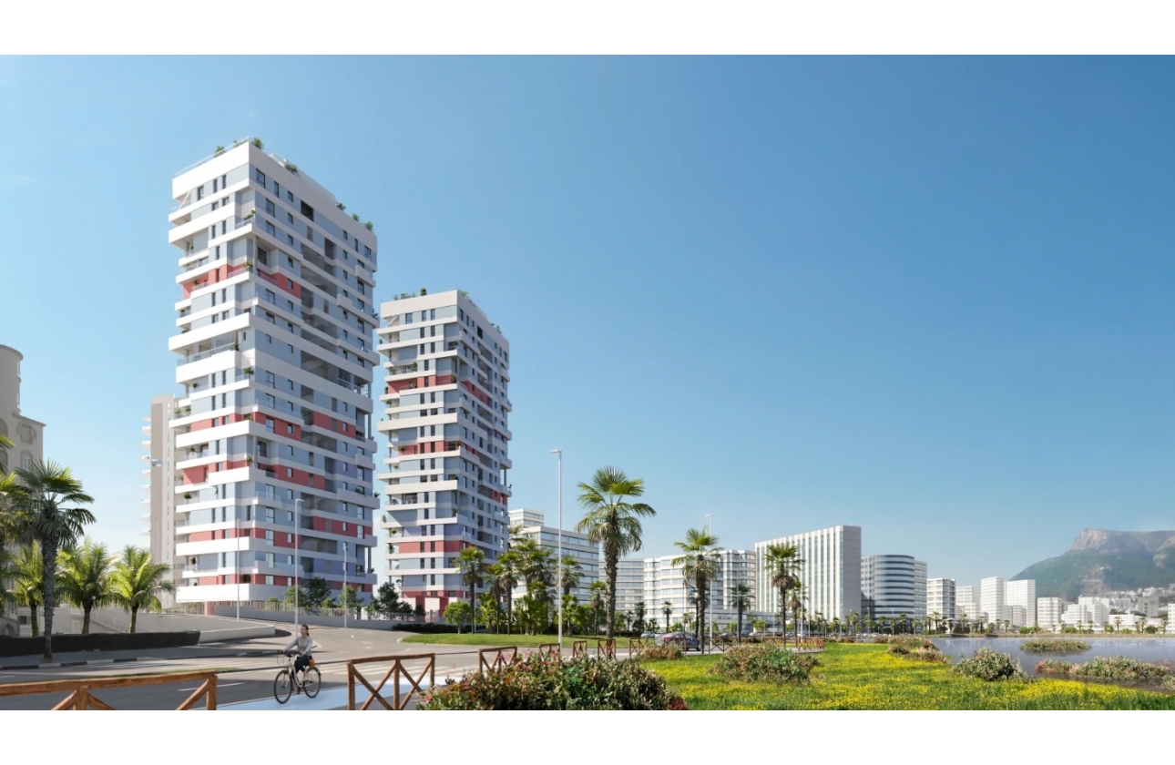 Revente - Appartement - Calpe - Playa Arenal Bol