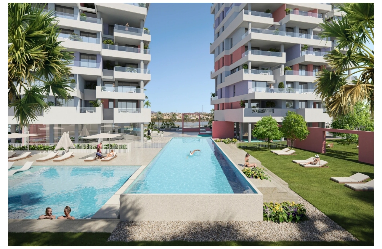 Revente - Appartement - Calpe - Playa Arenal Bol