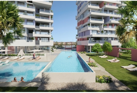 Revente - Appartement - Calpe - Playa Arenal Bol