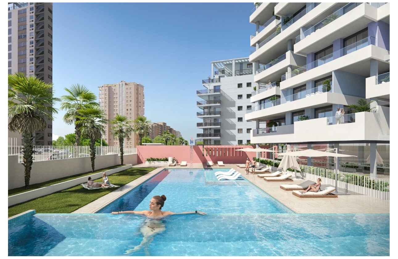 Revente - Appartement - Calpe - Playa Arenal Bol