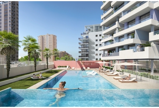 Revente - Appartement - Calpe - Playa Arenal Bol