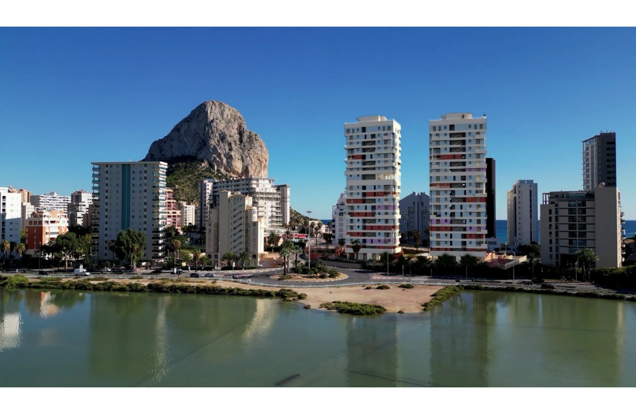 Revente - Appartement - Calpe - Playa Arenal Bol