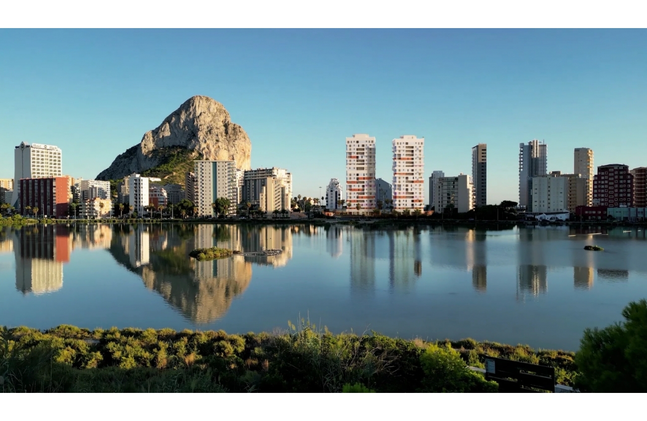 Revente - Appartement - Calpe - Playa Arenal Bol