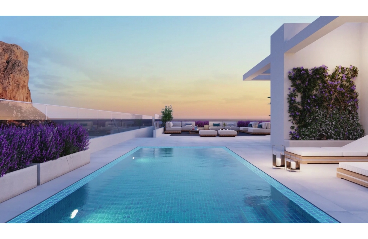 Revente - Appartement - Calpe - Playa Arenal Bol