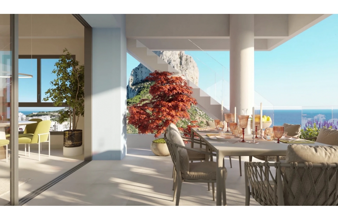 Revente - Appartement - Calpe - Playa Arenal Bol