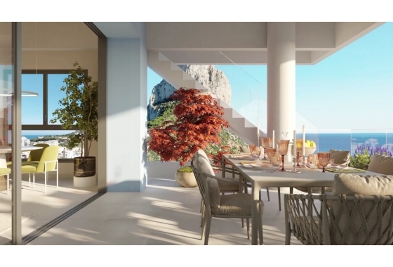 Revente - Appartement - Calpe - Playa Arenal Bol