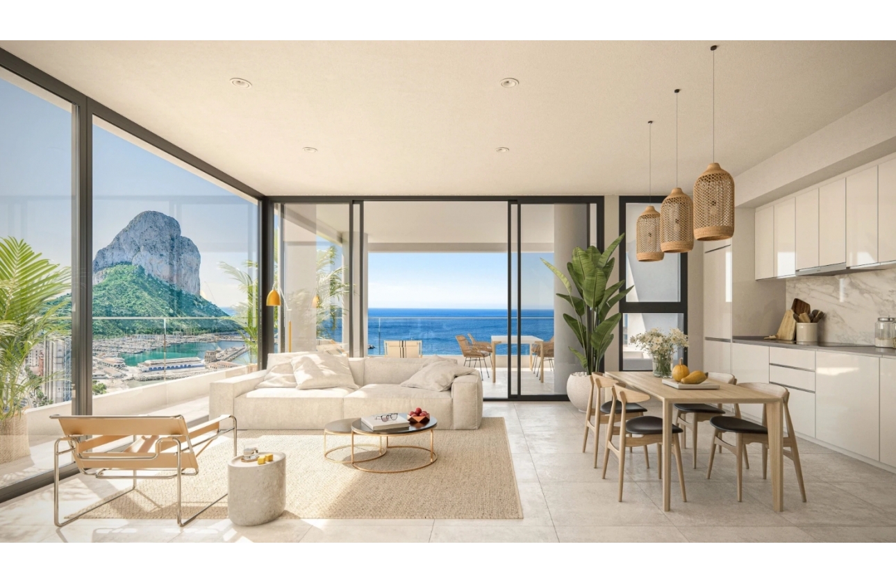 Revente - Appartement - Calpe - Playa Arenal Bol