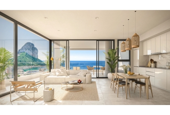 Revente - Appartement - Calpe - Playa Arenal Bol