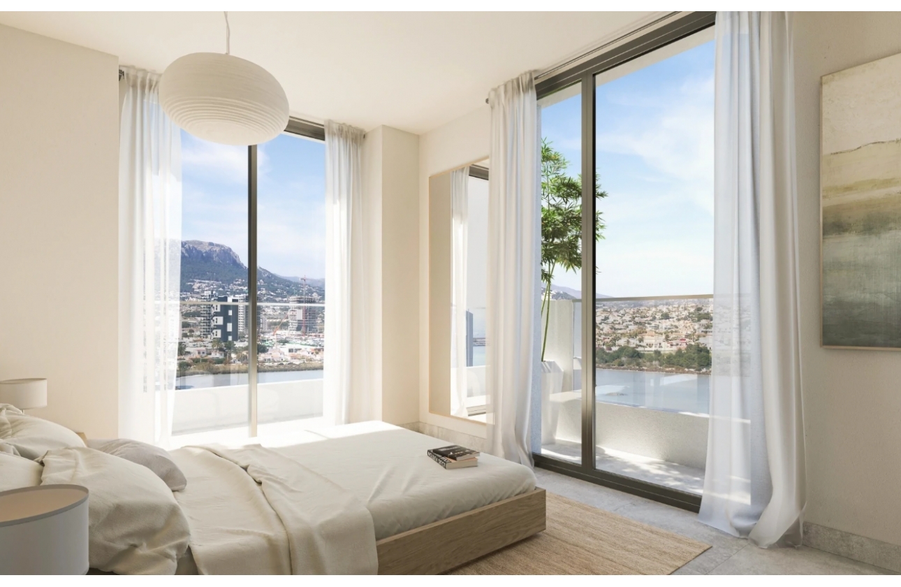 Revente - Appartement - Calpe - Playa Arenal Bol