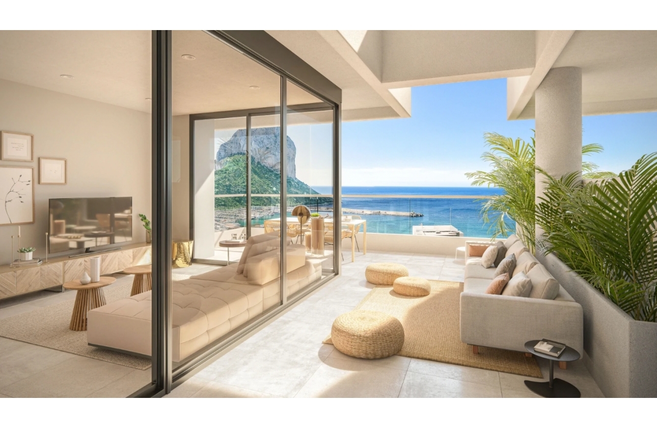 Revente - Appartement - Calpe - Playa Arenal Bol