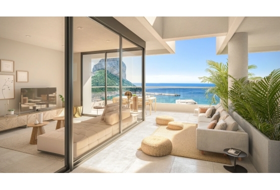 Revente - Appartement - Calpe - Playa Arenal Bol