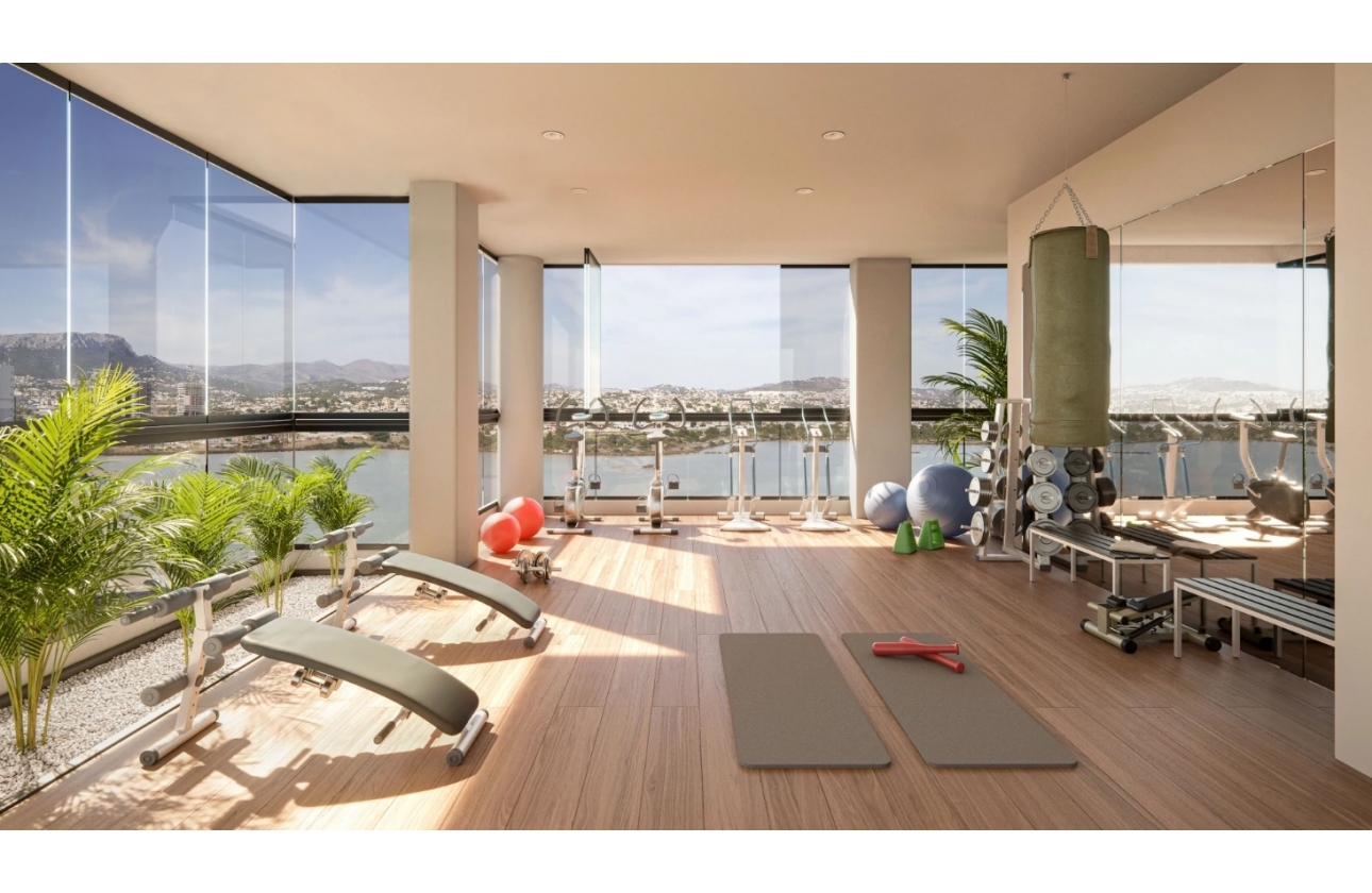 Revente - Appartement - Calpe - Playa Arenal Bol