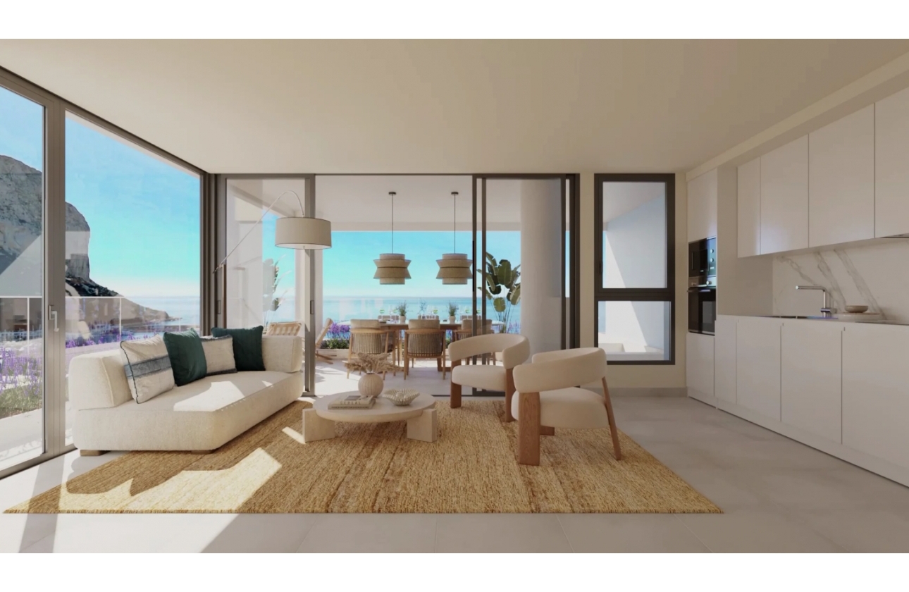 Revente - Appartement - Calpe - Playa Arenal Bol