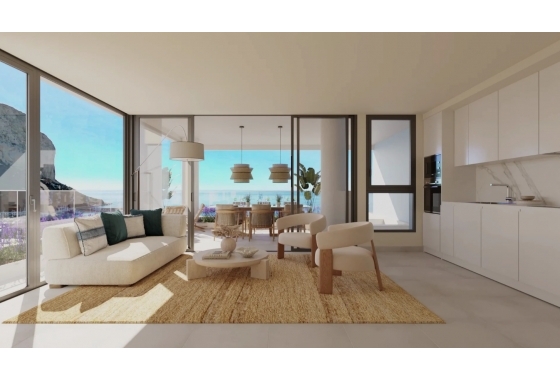 Revente - Appartement - Calpe - Playa Arenal Bol