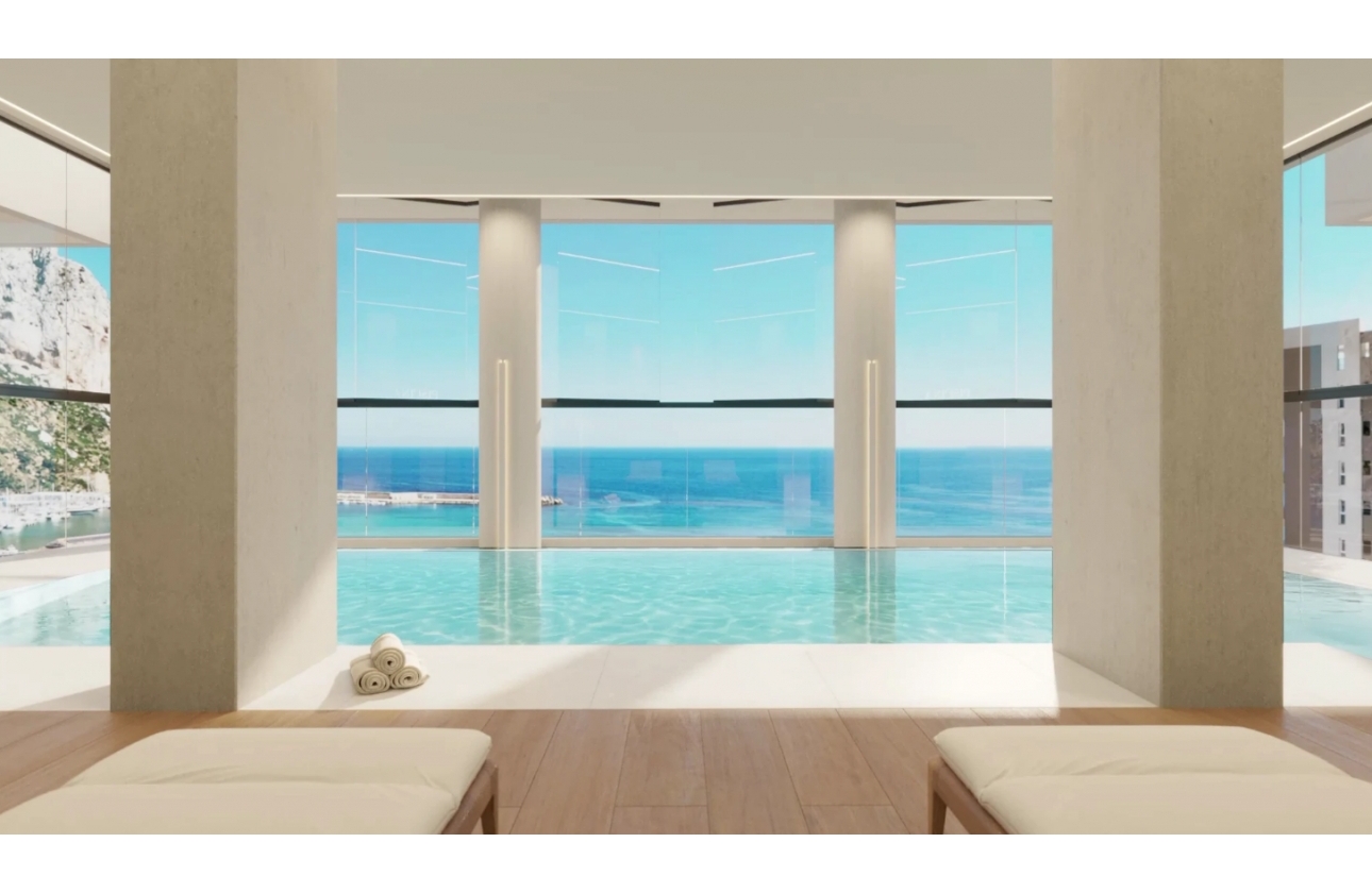 Revente - Appartement - Calpe - Playa Arenal Bol