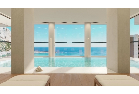 Revente - Appartement - Calpe - Playa Arenal Bol
