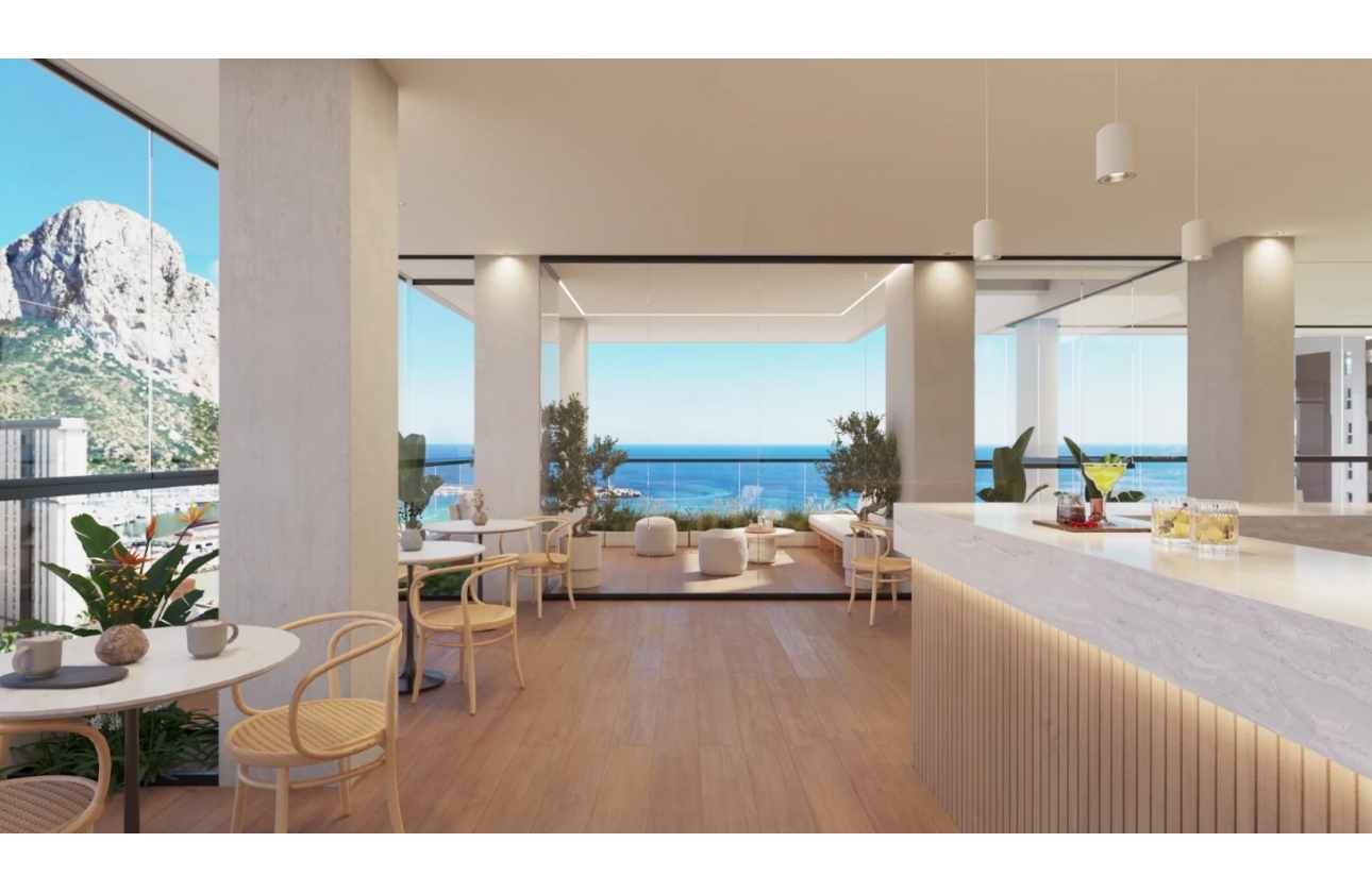 Revente - Appartement - Calpe - Playa Arenal Bol