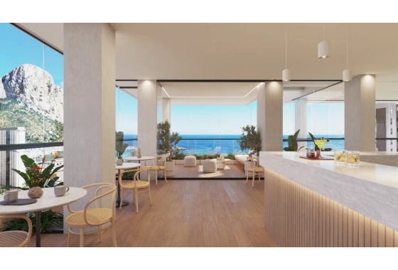 Revente - Appartement - Calpe - Playa Arenal Bol