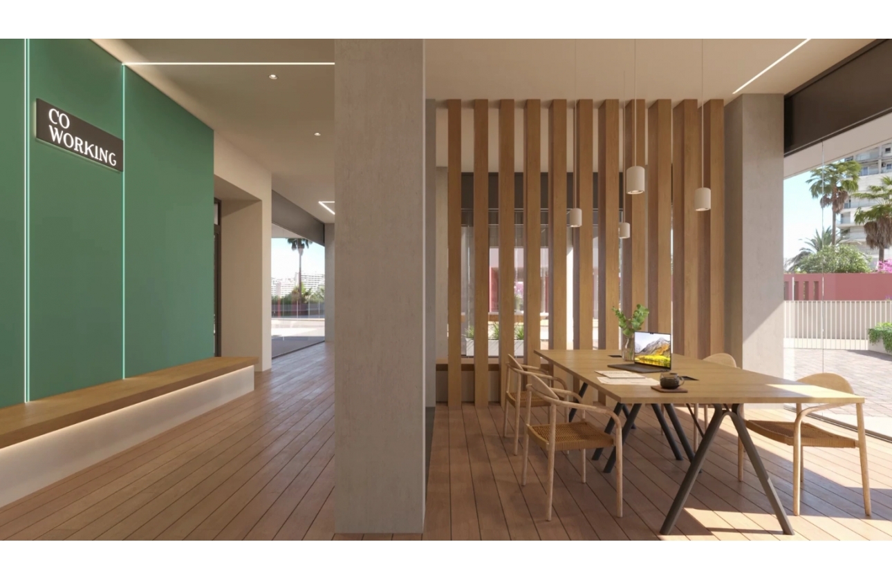 Revente - Appartement - Calpe - Playa Arenal Bol