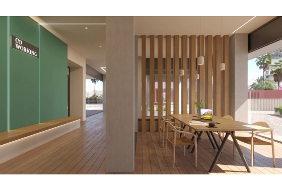 Revente - Appartement - Calpe - Playa Arenal Bol