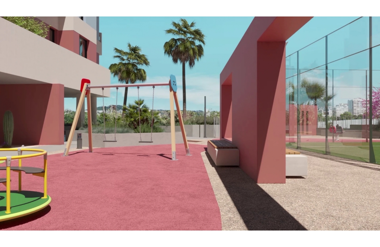 Revente - Appartement - Calpe - Playa Arenal Bol