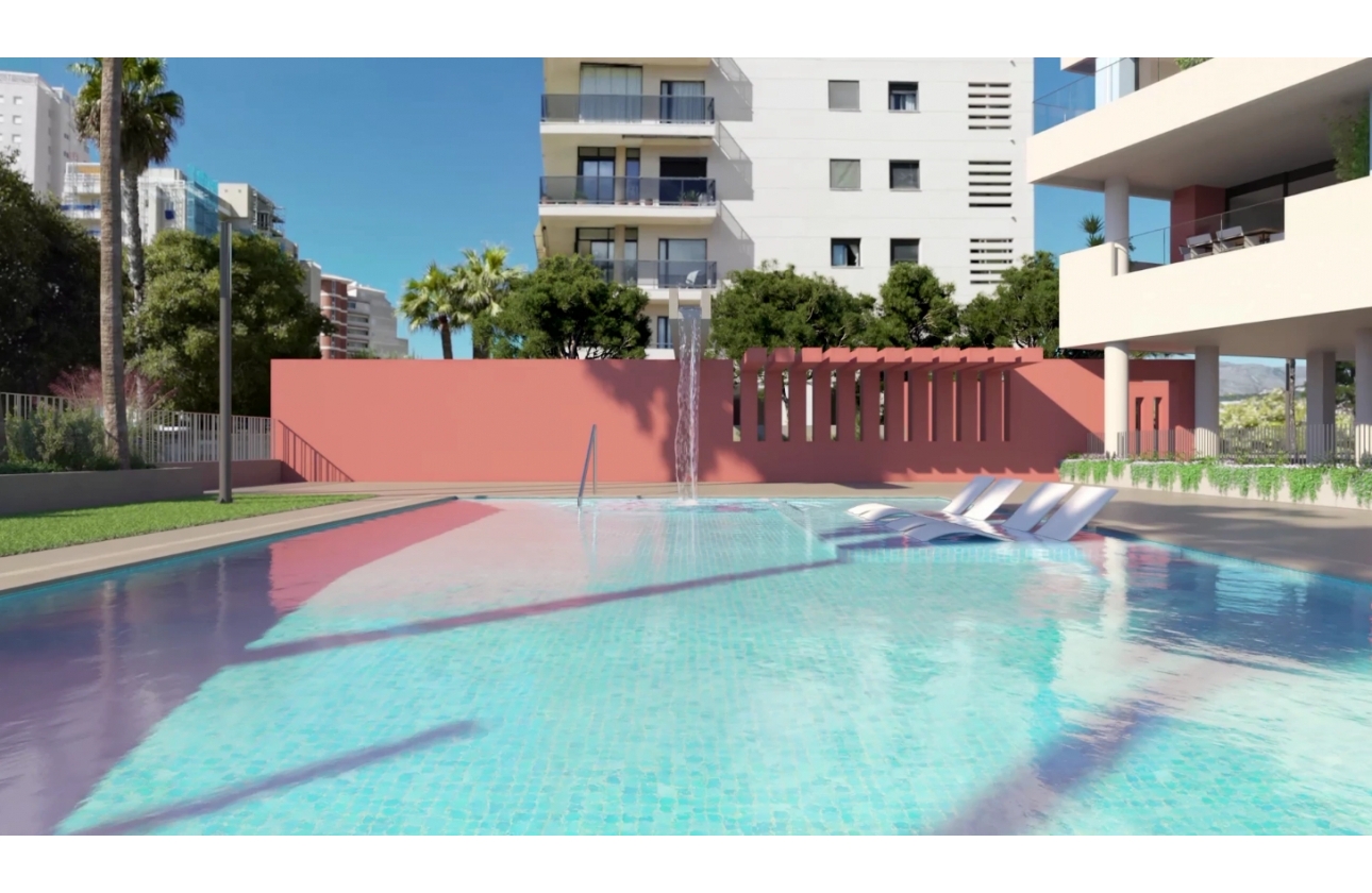 Revente - Appartement - Calpe - Playa Arenal Bol