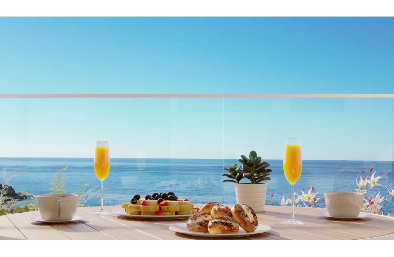 Revente - Appartement - Calpe - Playa Arenal Bol