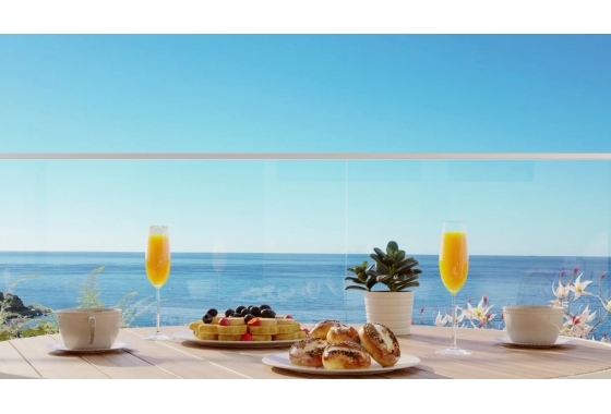 Revente - Appartement - Calpe - Playa Arenal Bol