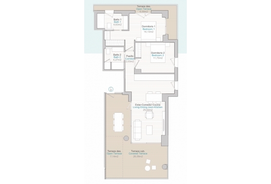 Revente - Appartement - Calpe - Playa Arenal Bol