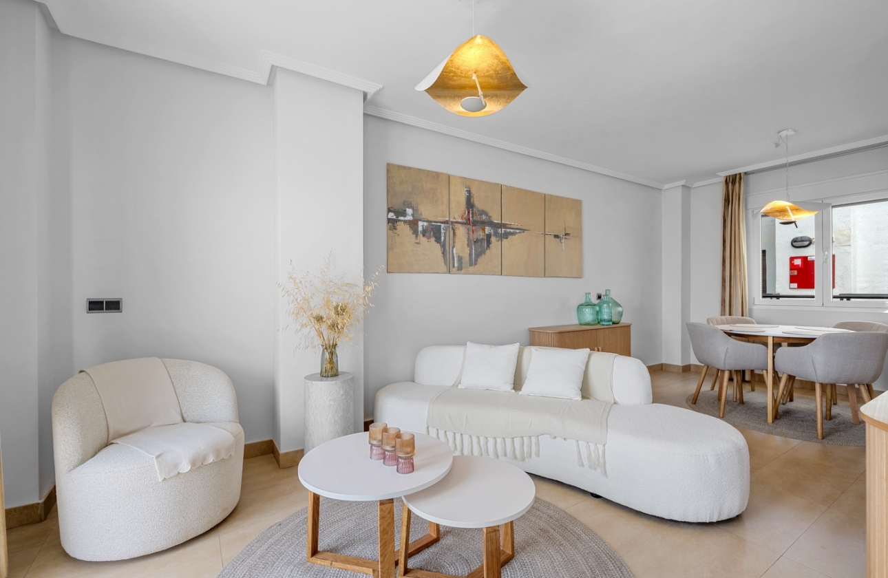 Resale - Apartment / flat - Los Alcazares - Serena
