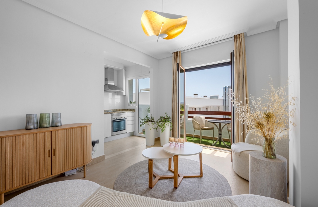 Resale - Apartment / flat - Los Alcazares - Serena