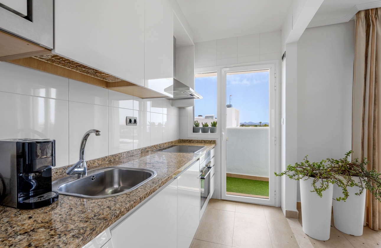 Resale - Apartment / flat - Los Alcazares - Serena