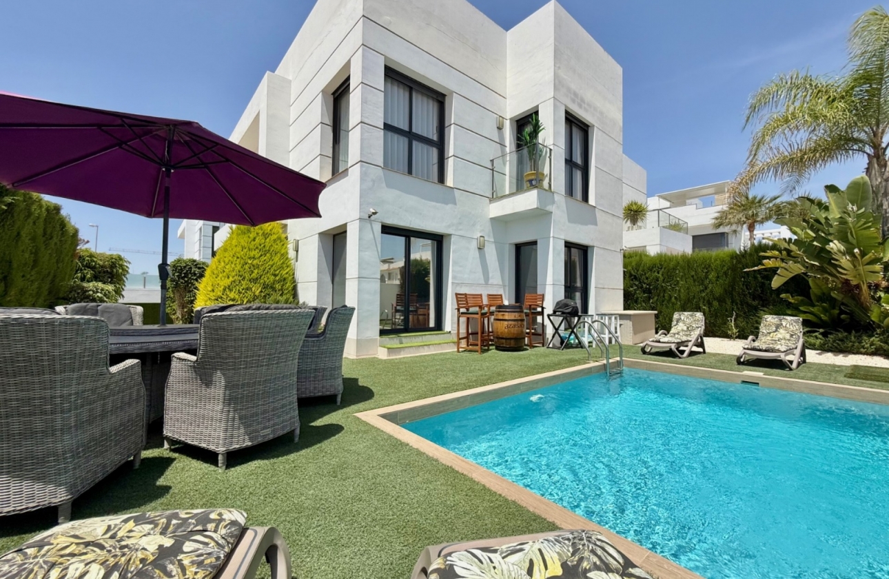 Herverkoop - Villa - Ciudad Quesada