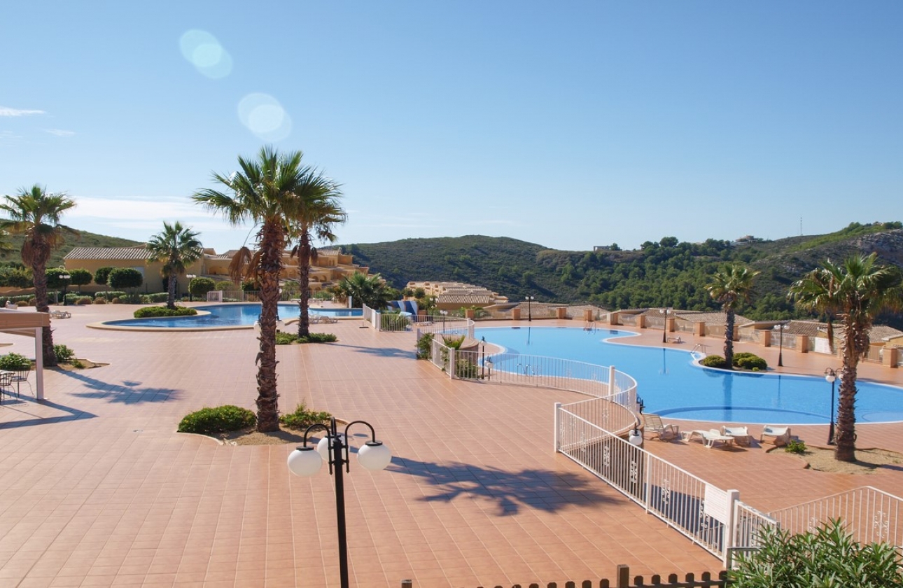 Resale - Apartment / flat - Benitachell - Cumbre del Sol