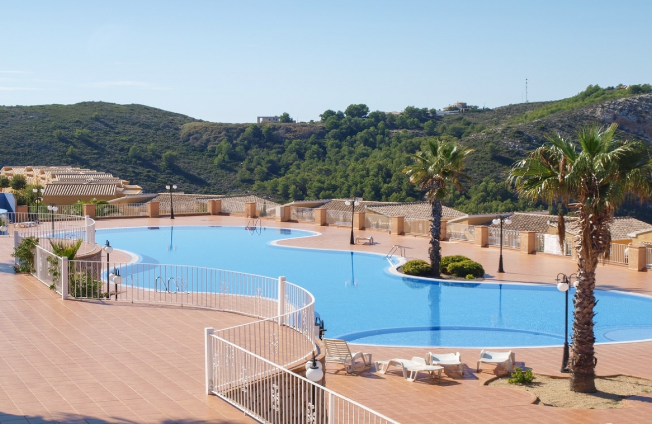 Resale - Apartment / flat - Benitachell - Cumbre del Sol