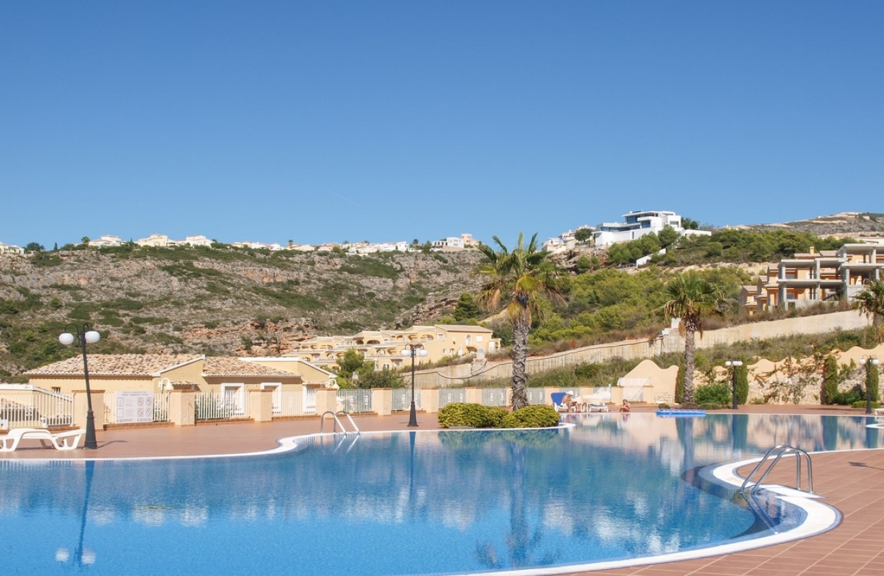 Resale - Apartment / flat - Benitachell - Cumbre del Sol
