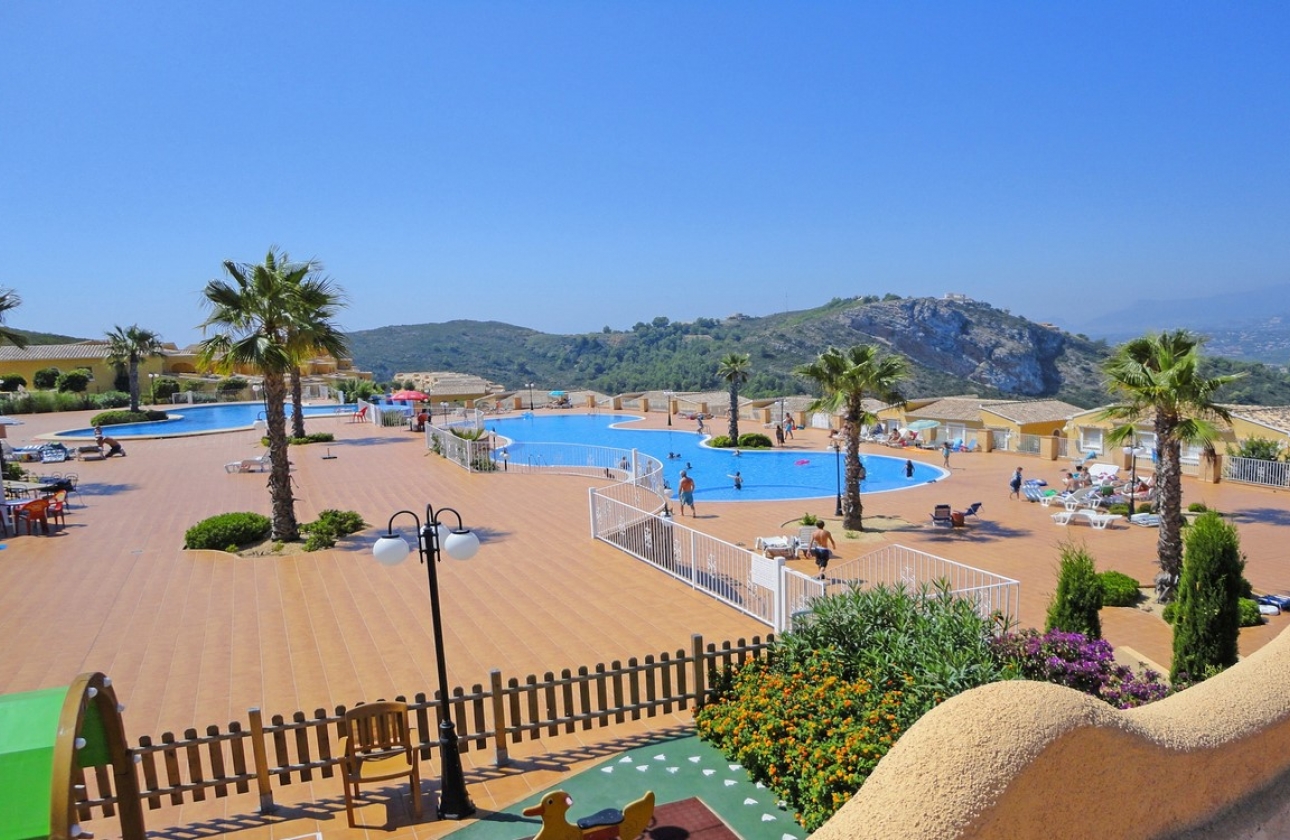 Resale - Apartment / flat - Benitachell - Cumbre del Sol